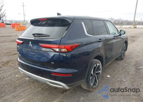 2023 Mitsubishi Outlander Se 2.5 2Wd z USA, uszkodzony, nr VIN JA4J3UA86PZ060081